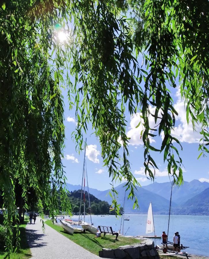 Bed and Breakfast Il Giardino Di Cres Esino Lario Exterior foto