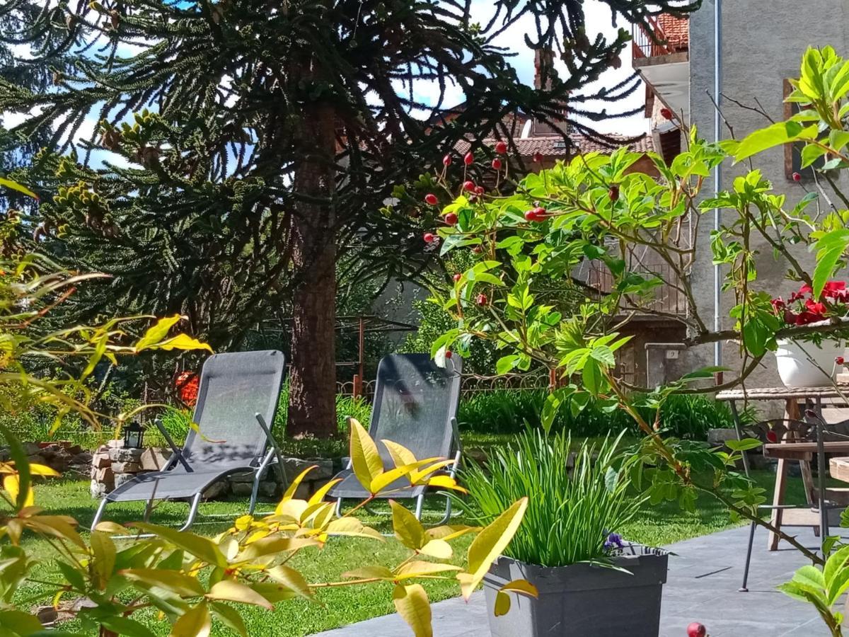 Bed and Breakfast Il Giardino Di Cres Esino Lario Exterior foto