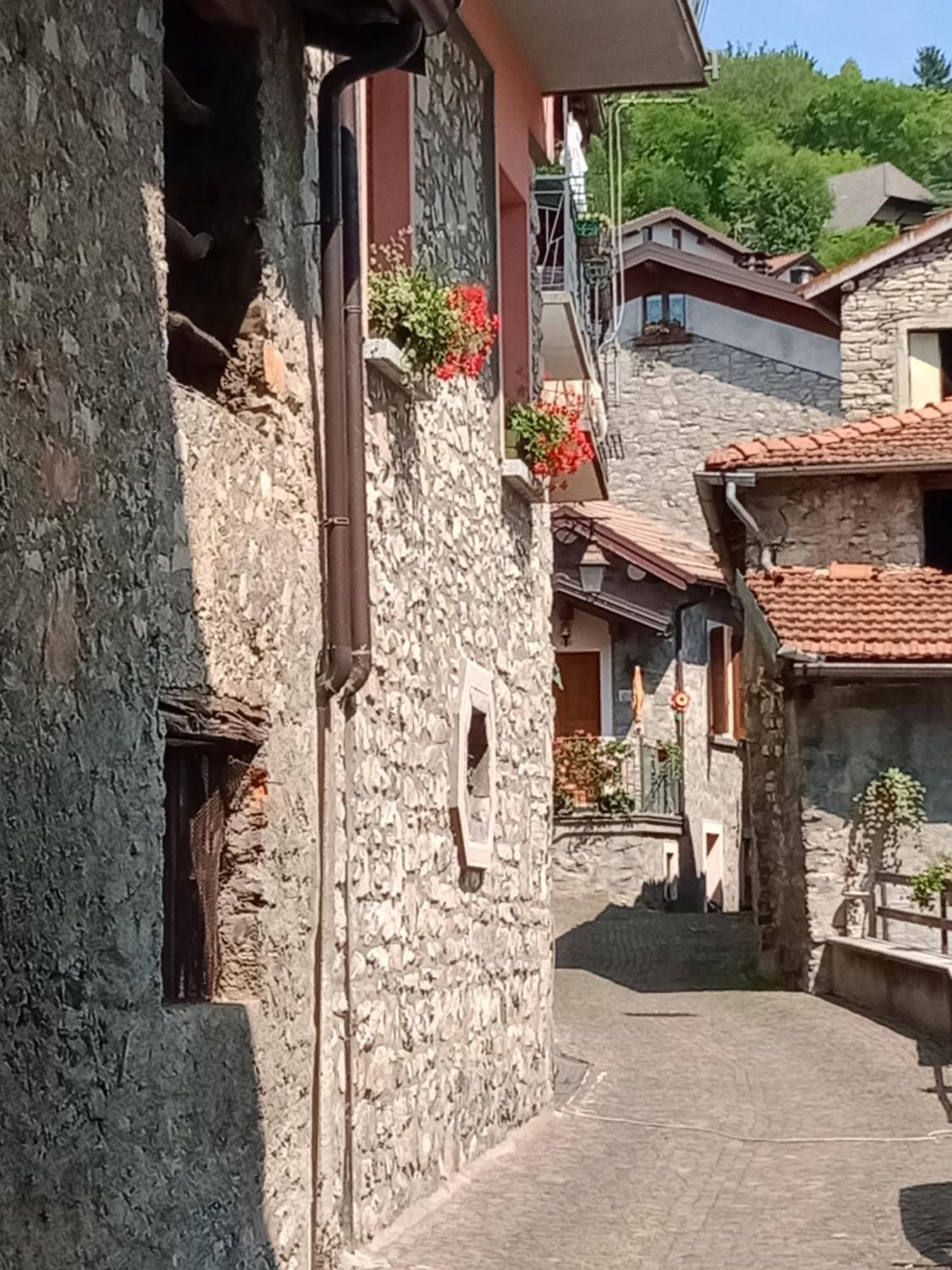Bed and Breakfast Il Giardino Di Cres Esino Lario Exterior foto